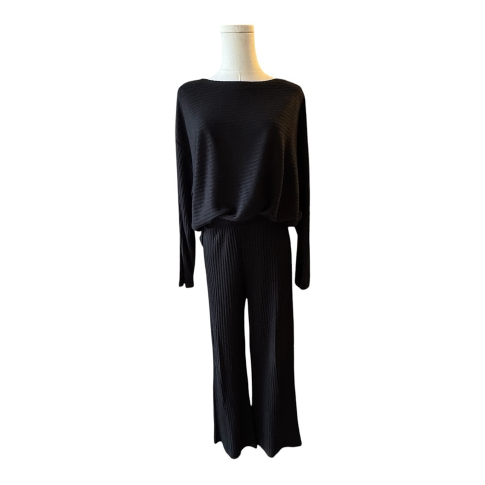 NEW! Z Supply Geri Rib Ankle Pant Black Women's Small - Picture 4 of 14